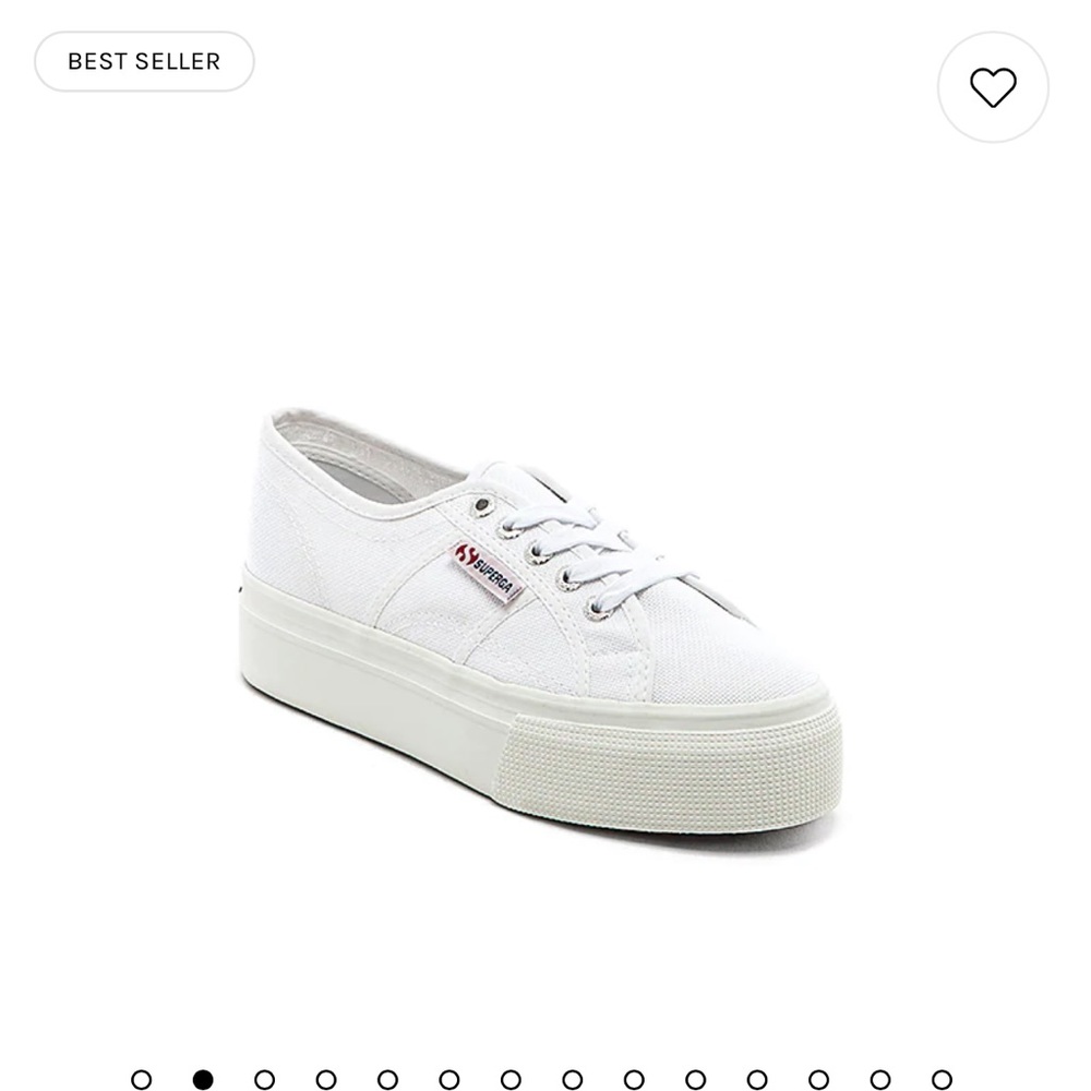 Superga platform sneakers
